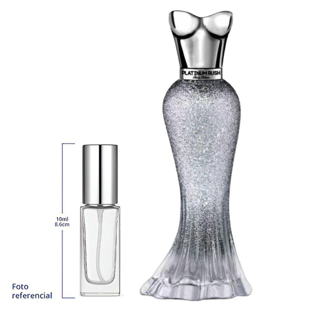Paris Hilton Platinum Rush Decant Travel Size Eau De Parfum For Woman