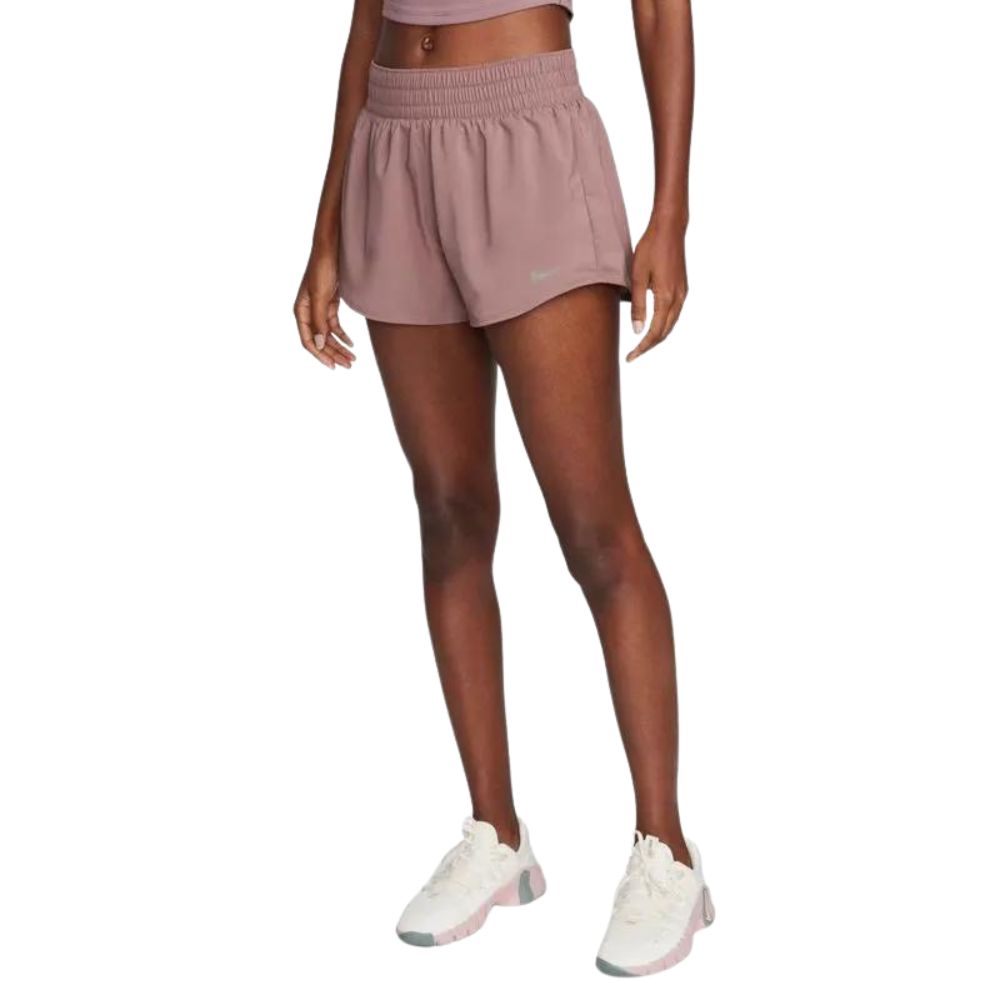 Nike One Dry Fit 3IN Shorts Deportivos para Damas