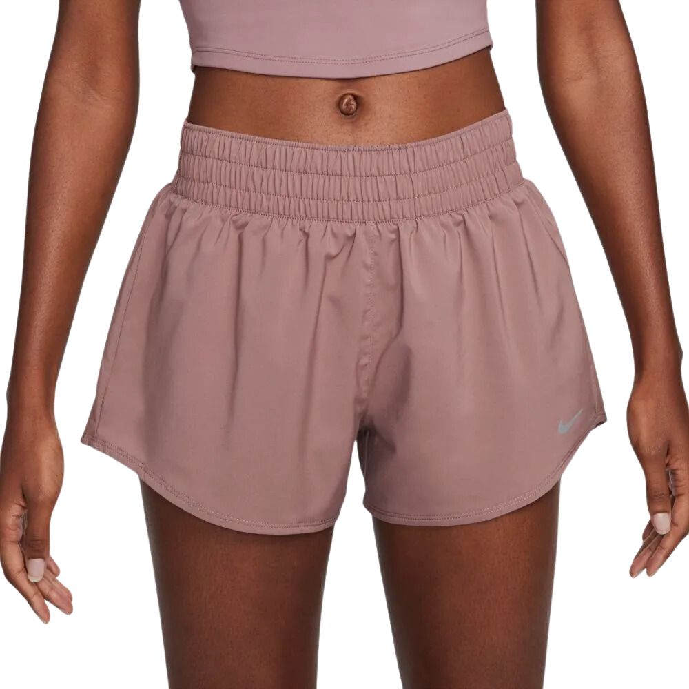 Nike One Dry Fit 3IN Shorts Deportivos para Damas