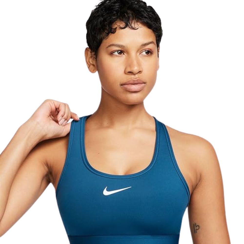 Nike Med Swoosh Sujetador Deportivo para Damas