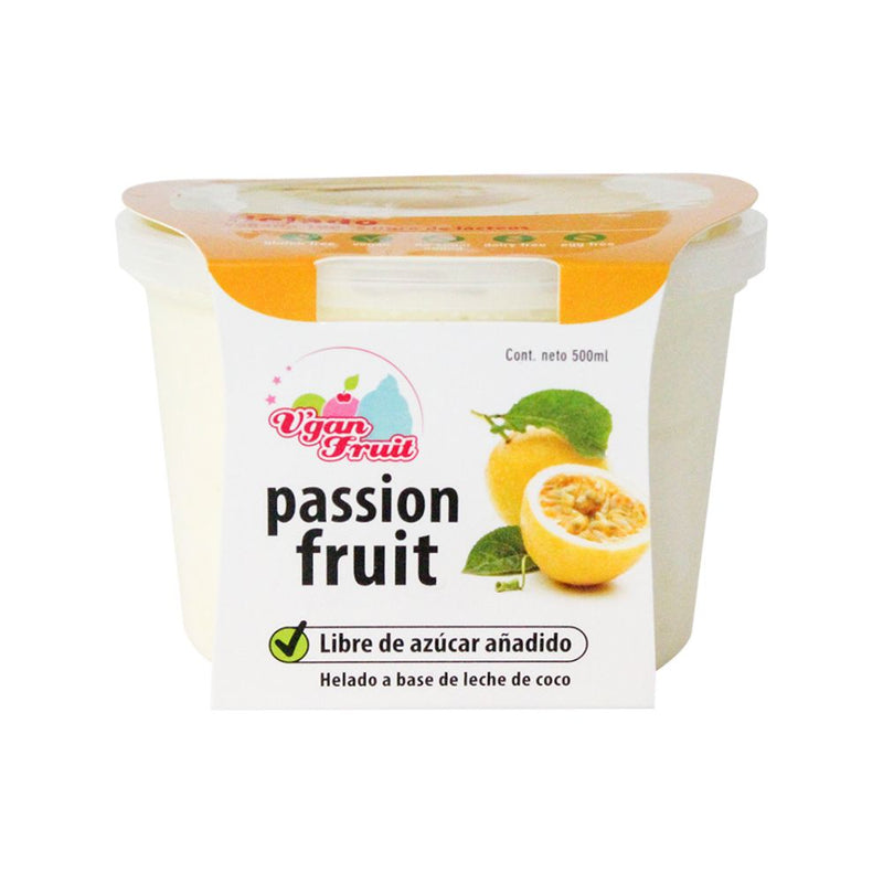 V´gan Fruit Helado Passion Fruit 500ml