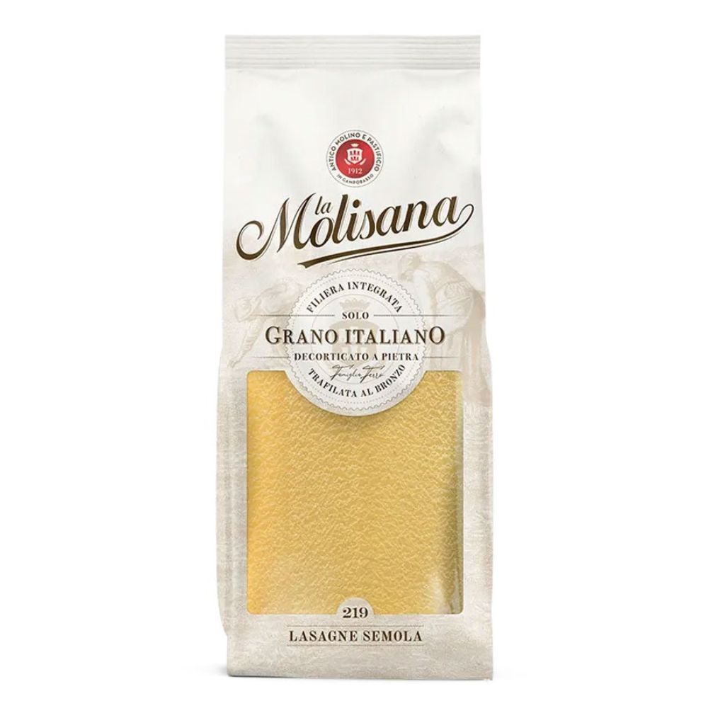 Pasta La Molisana Lasagne No219 De Sémola 500gr