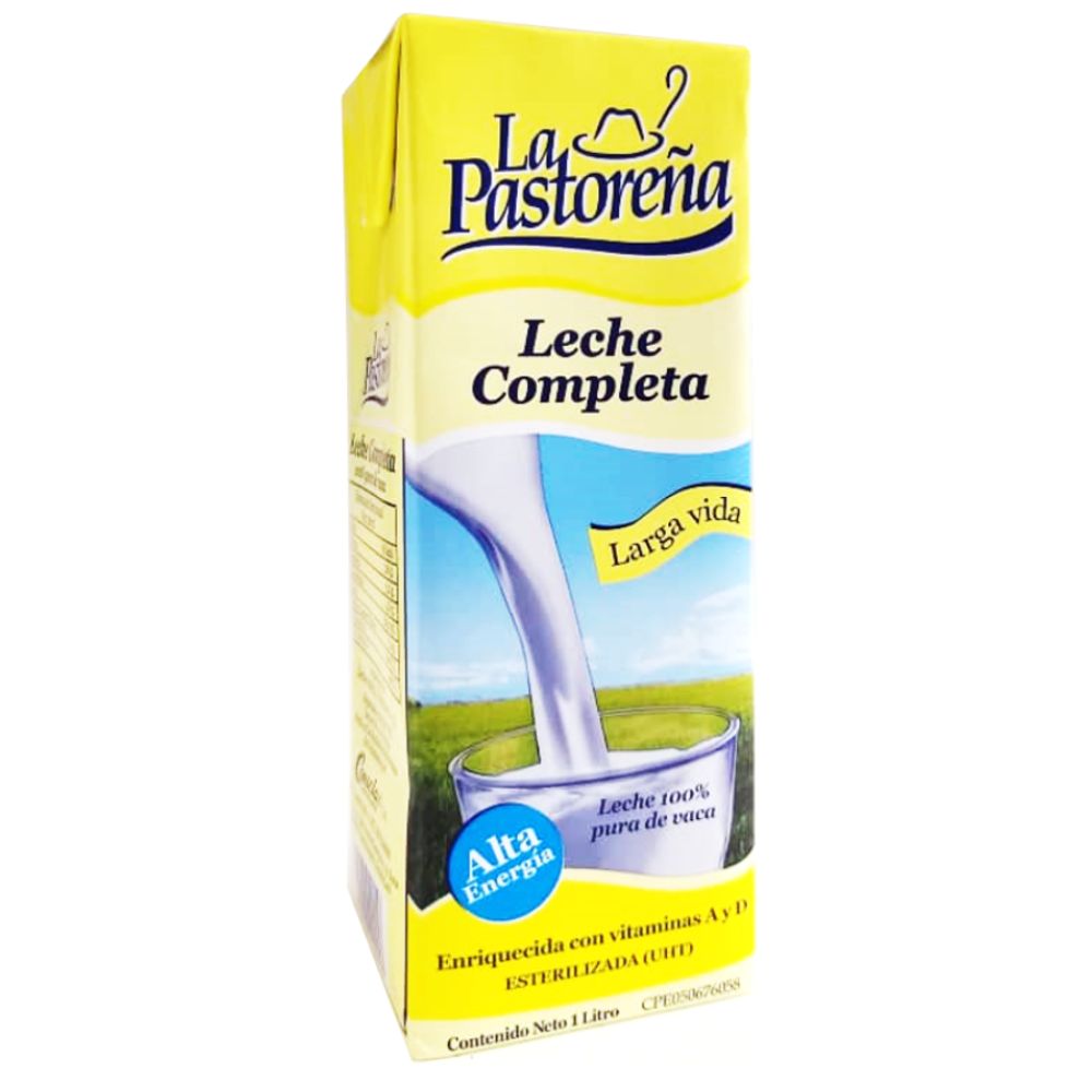 Leche Completa La Pastoreña 1 Litro
