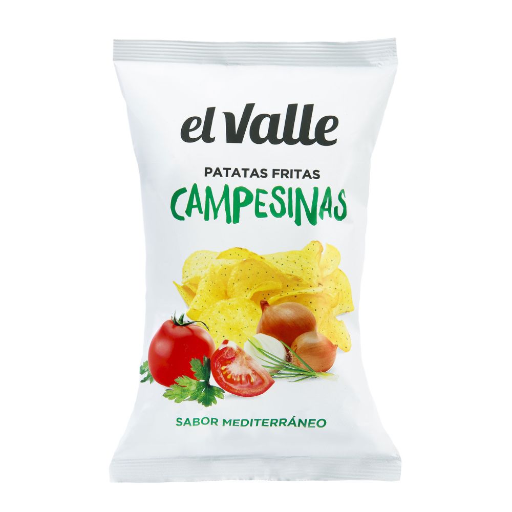 El Valle Papas Fritas Campesinas 130gr