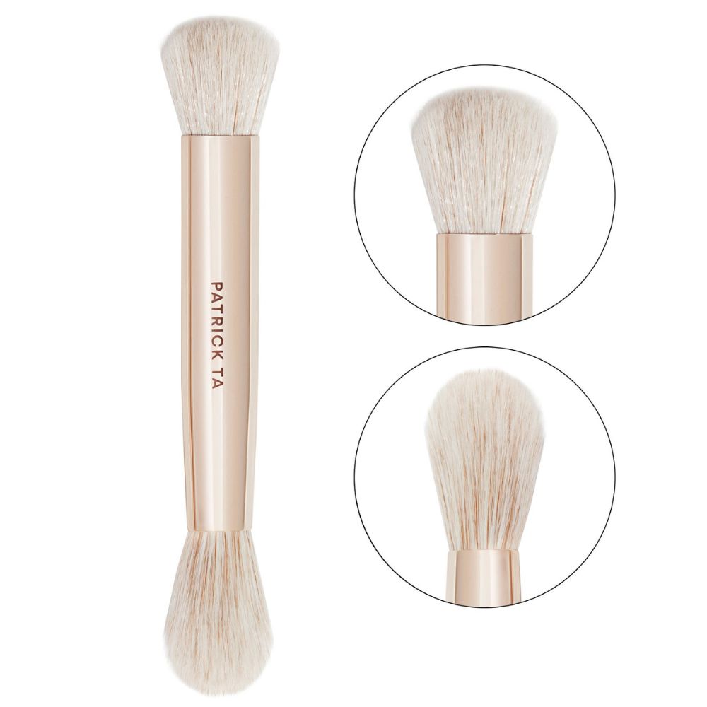Patrick TA Dual - Ended Complexion Brush For Face 2