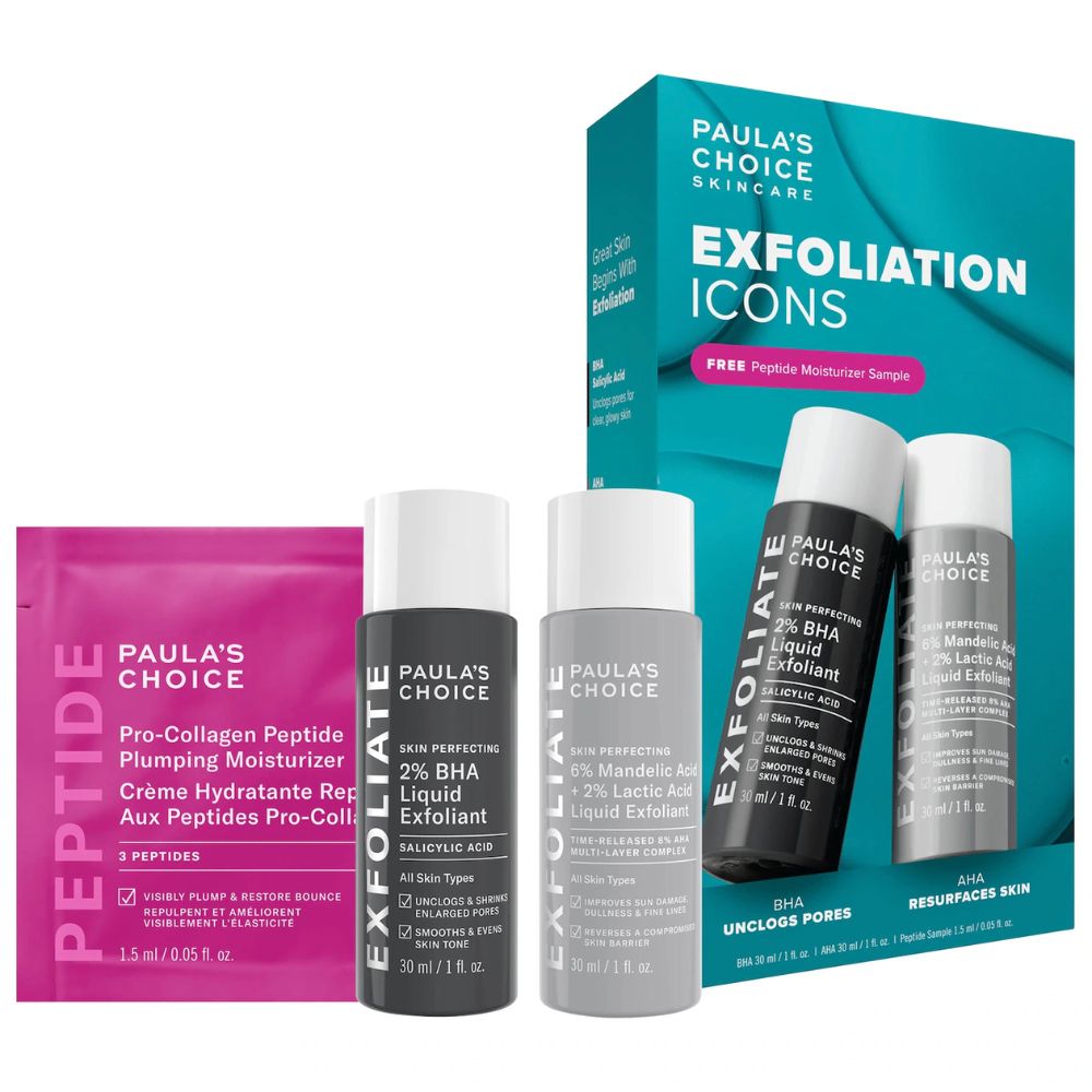 Paula's Choice Skincare Exfoliation Icons Kit