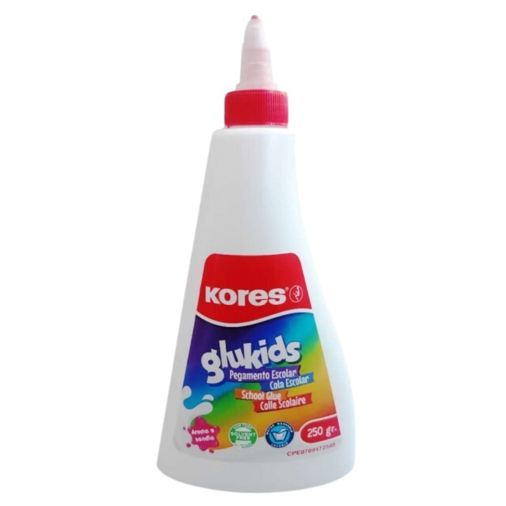 Kores Pega Liquida Escolar Glukids 250gr