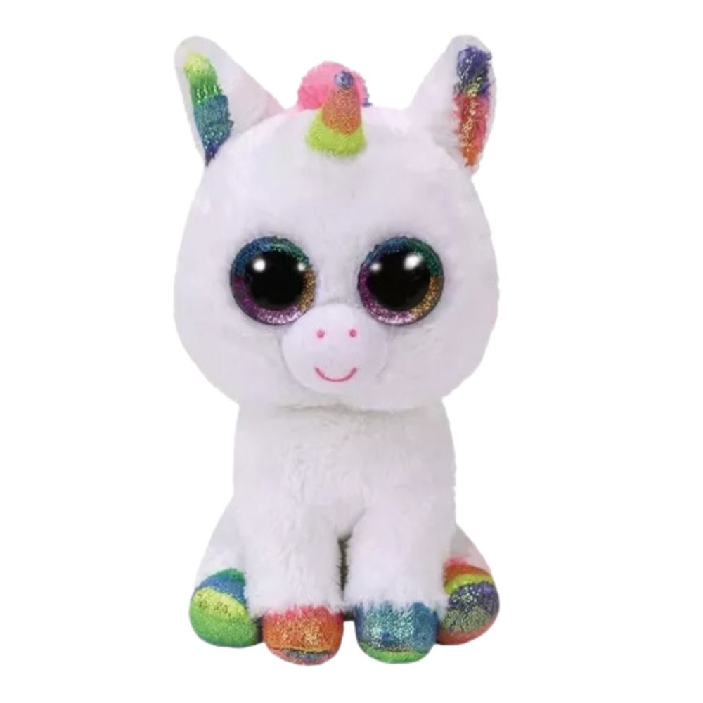 Ty Beanie Boos Pixi Unicornio Multicolor 23cm