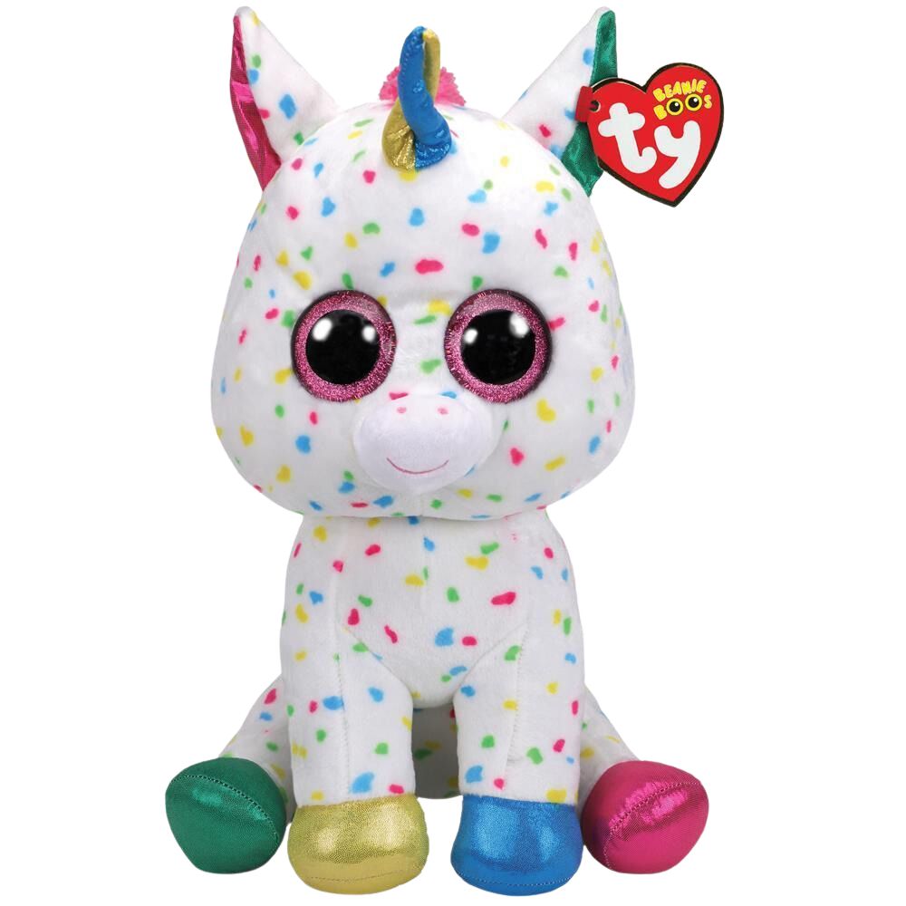 Ty Beanie Boos Harmonie Unicorn 23cm