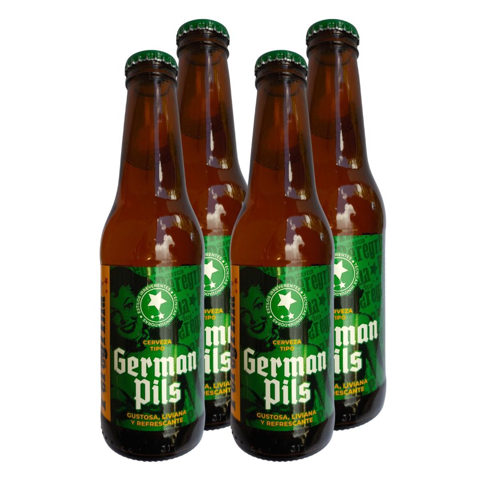 Peregrina German Pilsen 4und 250ml c/u