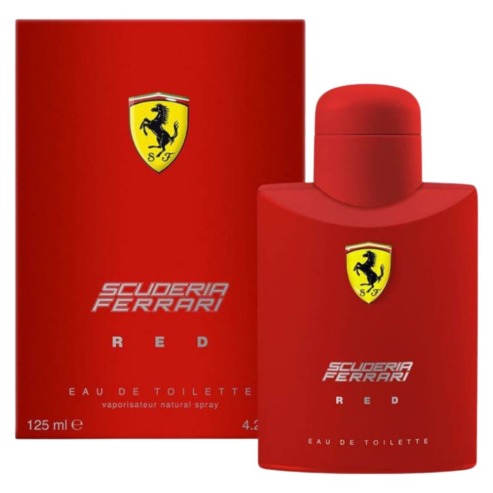 Ferrari Scuderia Red Eau de Toilette 125ml