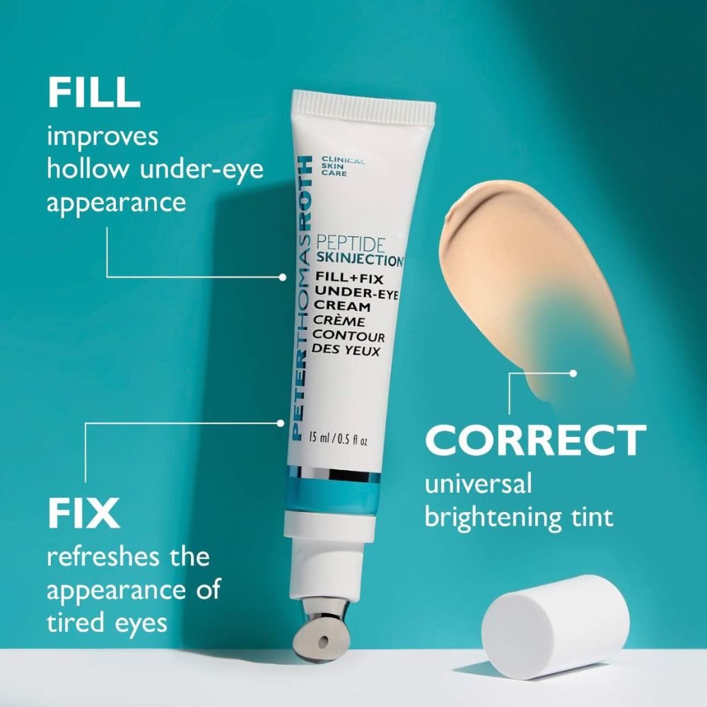 Peter Thomas Roth Peptide Skinjection Fill+Fix Under-Eye Cream 15ml