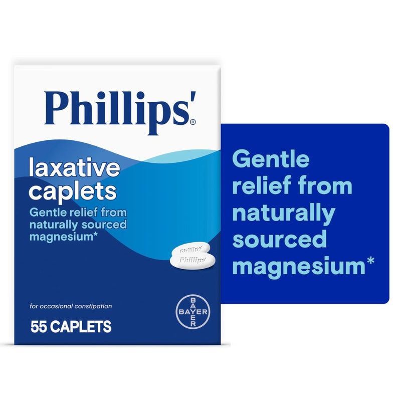 Phillips Laxative Caplets 55 Caplets