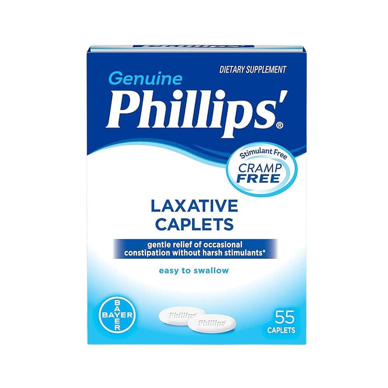 Phillips Laxative Dietary Supplement Caplets 55 Caplets