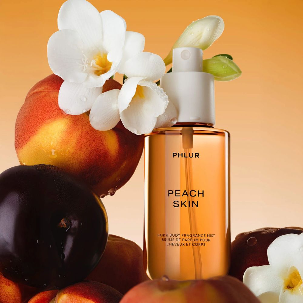 Phlur Peach Skin Body & Hair Fragrance Mist 90 mL