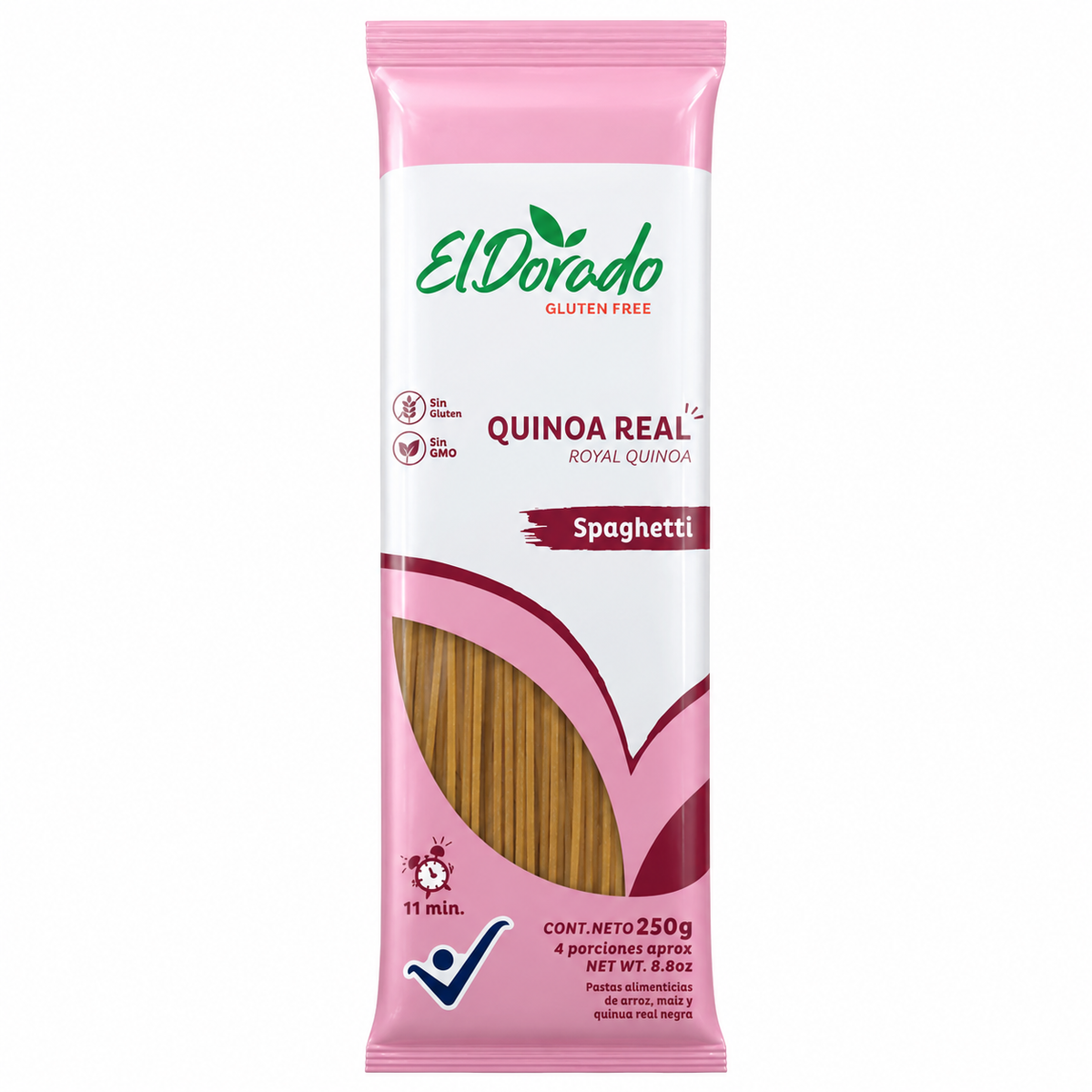 El Dorado Pasta De Quinoa Spaghetti 250 gr