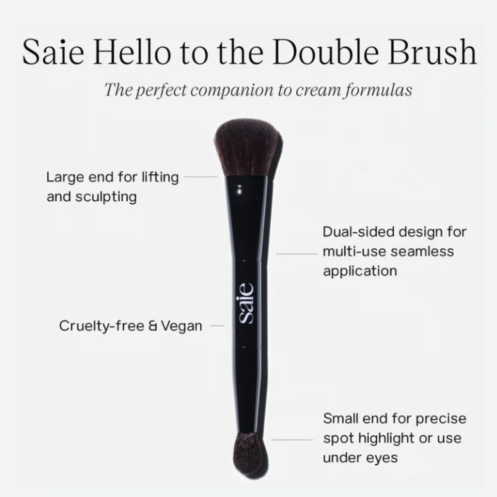 Saie The Double Brush