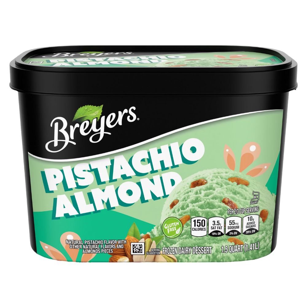 Helado Breyers Pistachio Almond 1.41ml