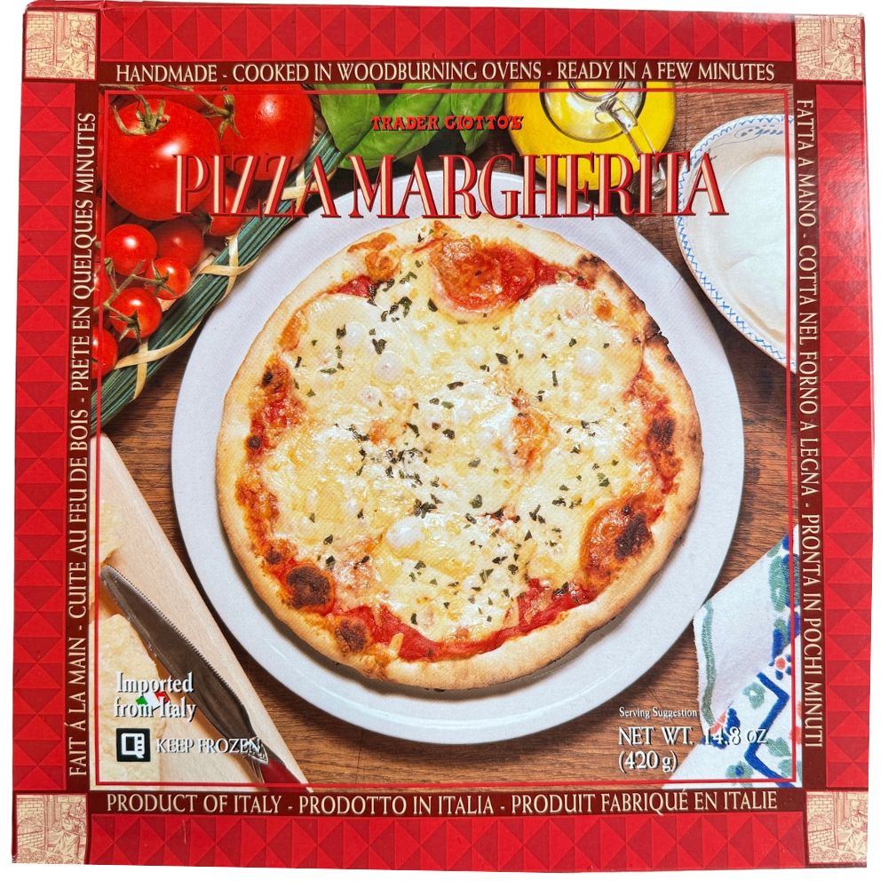 Trader Joe's Pizza Margherita 420gr