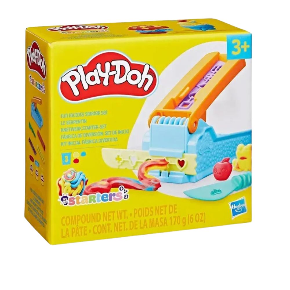 Play-Doh Fabrica de Diversion 3und 170gr