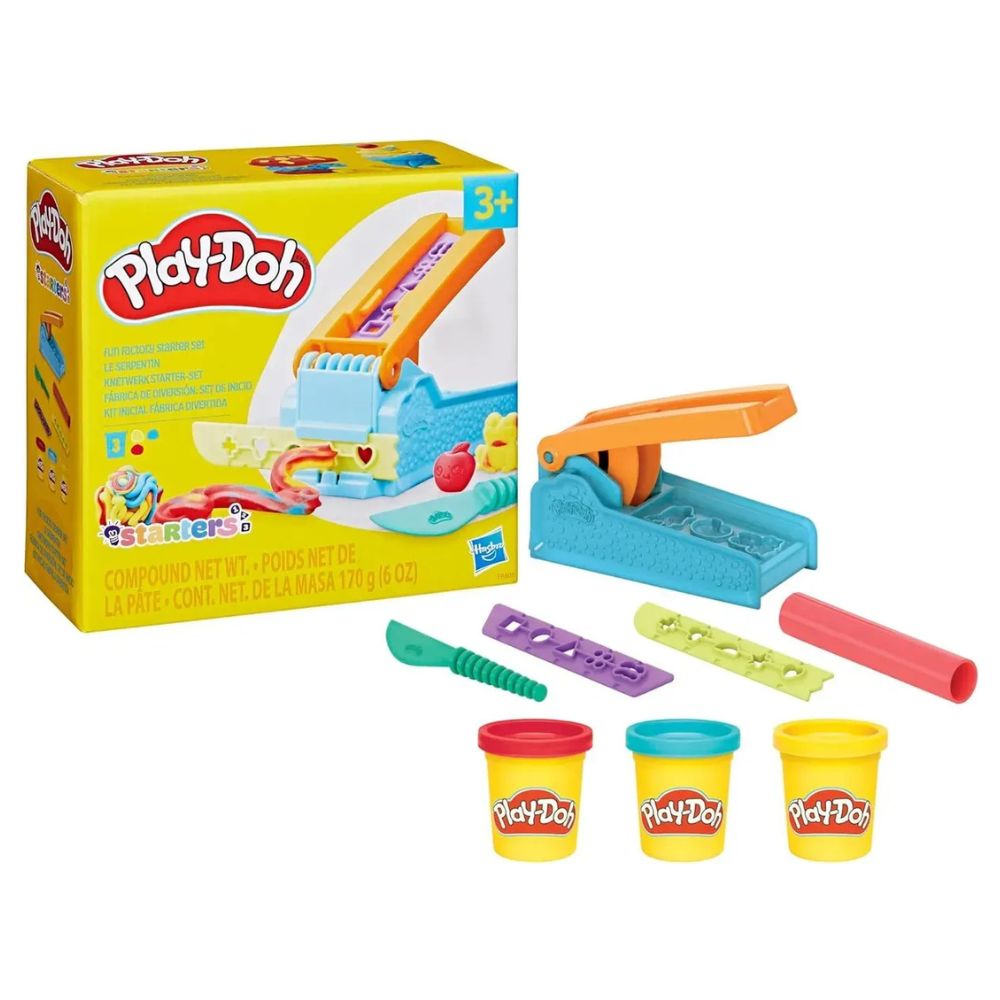 Play-Doh Fabrica de Diversion 3und 170gr