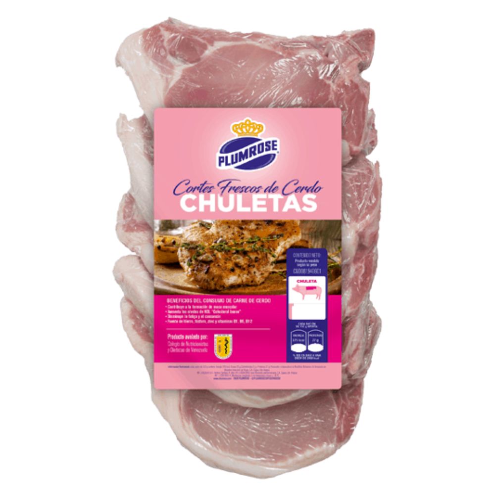 Plumrose Chuletas De Cerdo Varias Opciones