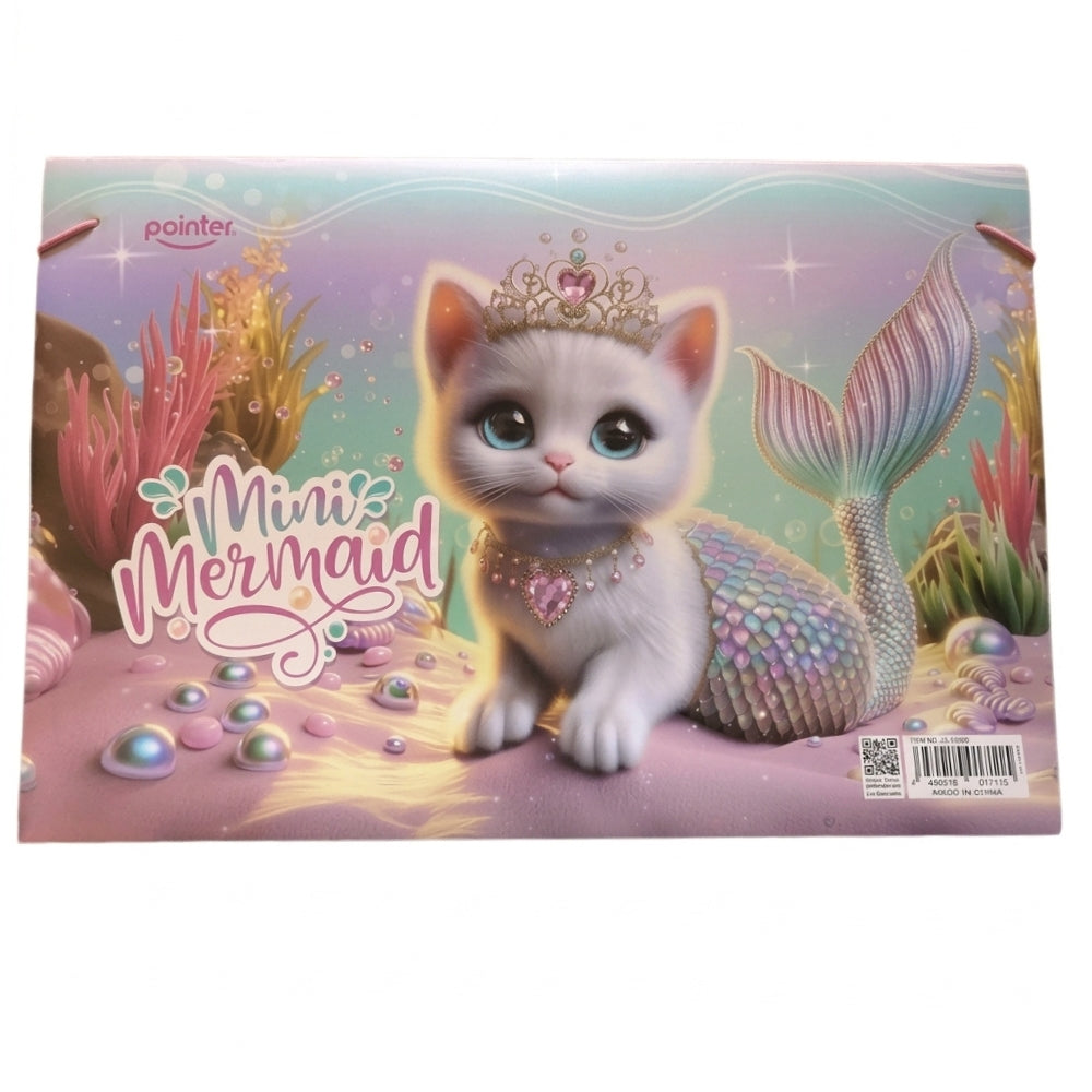 Pointer Carpeta Horizontal Con Liga Mini Mermaid