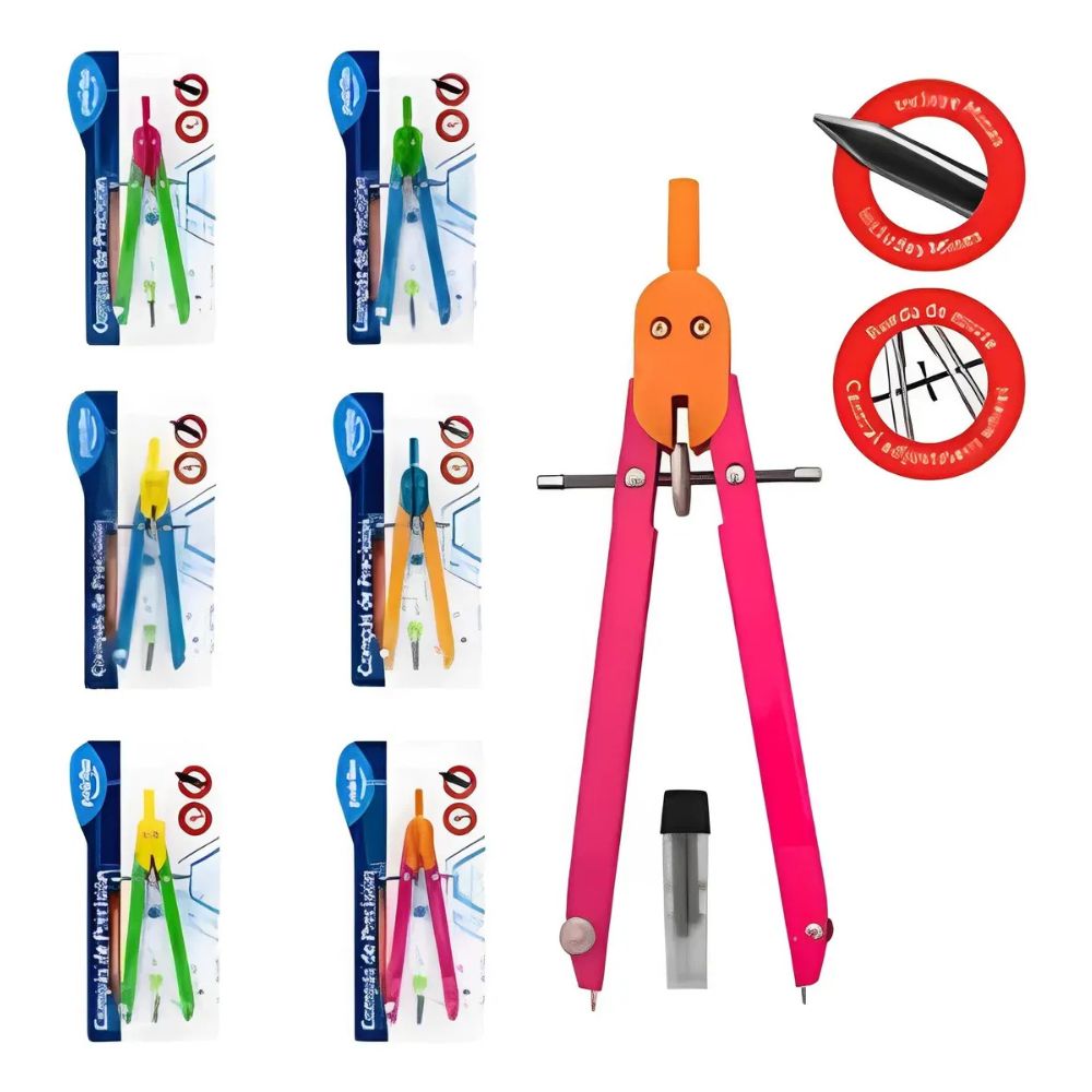 Compas Pointer Pointer Compas de Precision Con Minas
