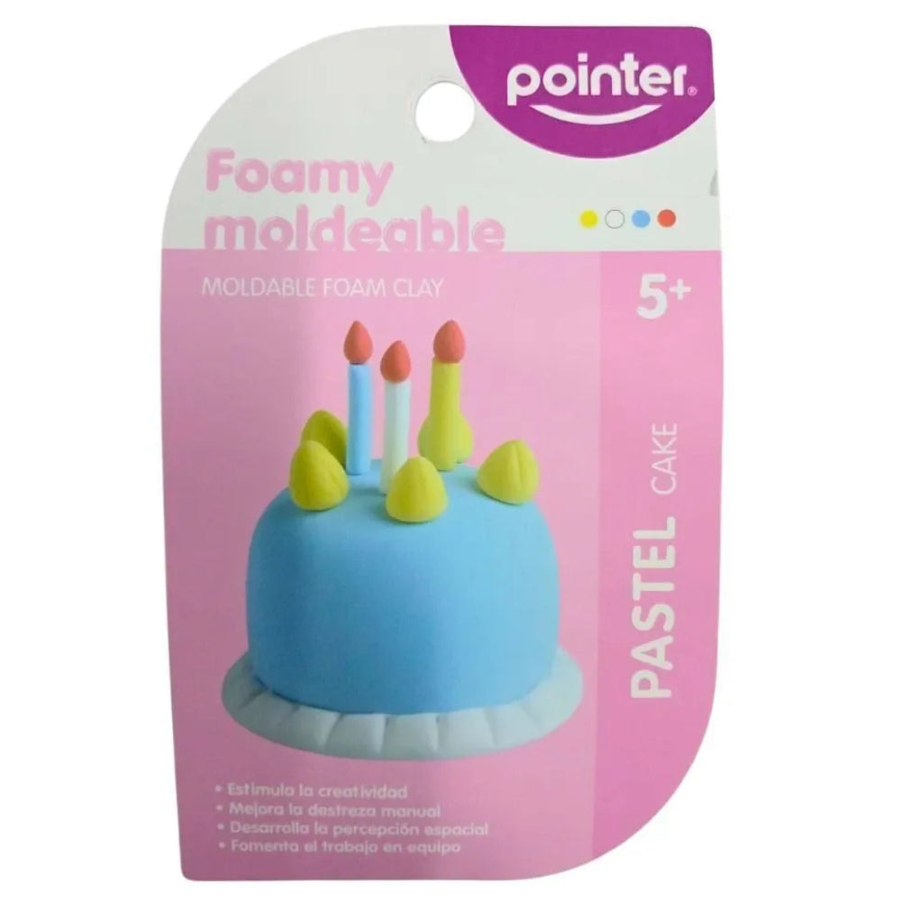 Pointer Foamy Moldeable Cake 5+