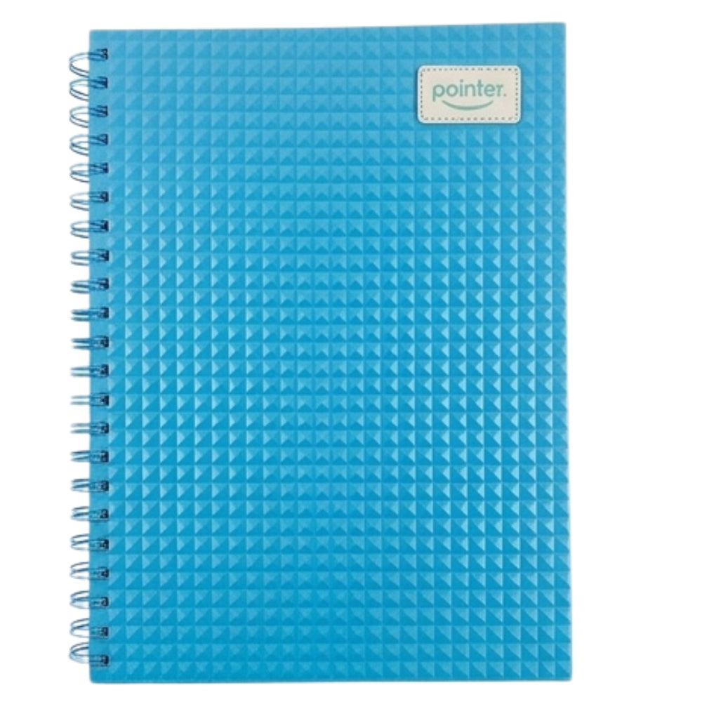 Pointer Libreta Grande Espiral My Way 3 Materias Colores Variados