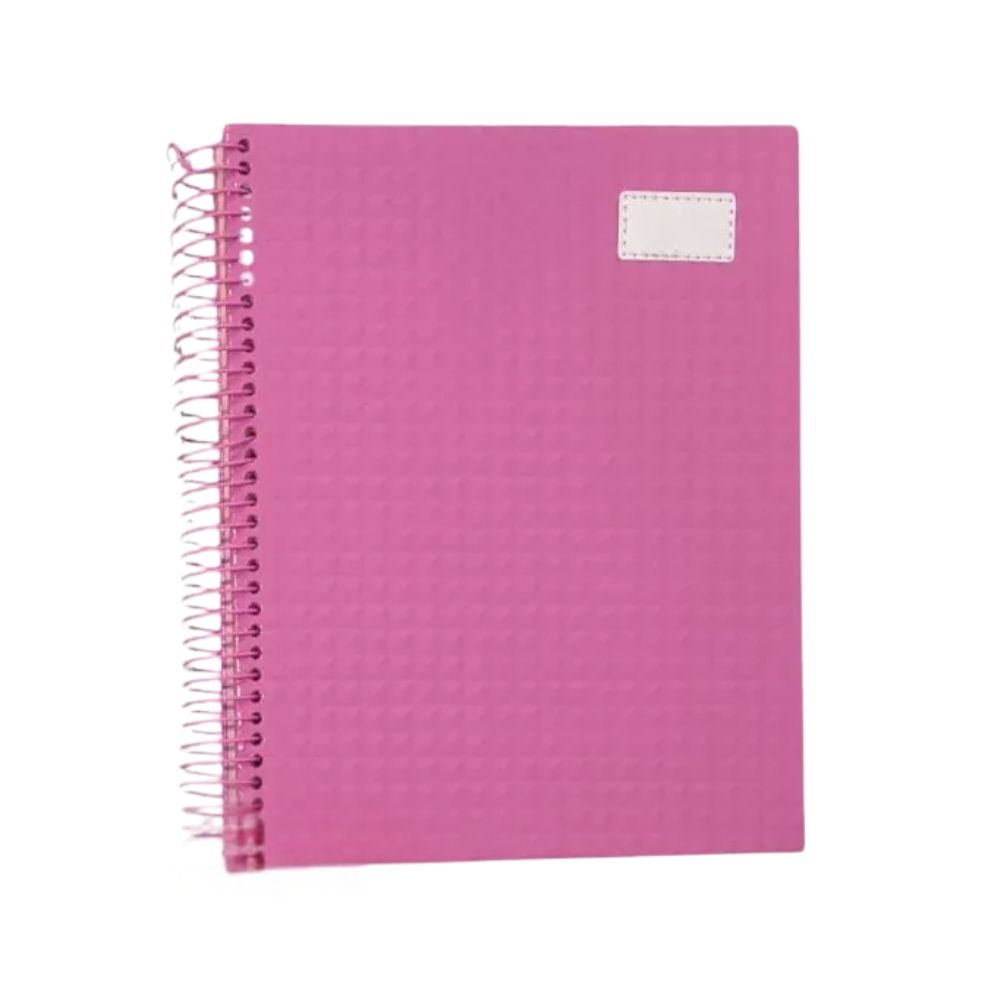 Pointer Libreta Espiral My Way 3 Materias Colores Variados