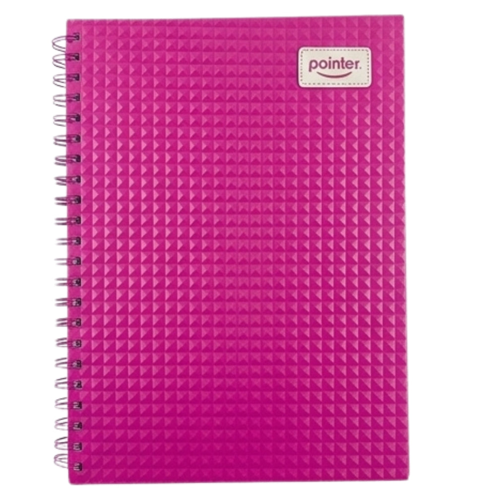 Pointer Libreta Grande Espiral My Way 3 Materias Colores Variados