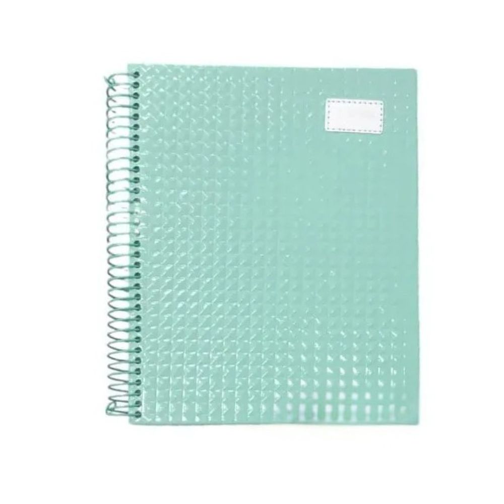 Pointer Libreta Espiral My Way 3 Materias Colores Variados