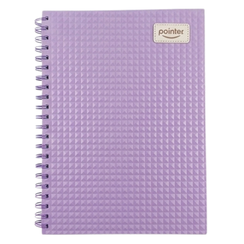 Pointer Libreta Grande Espiral My Way 3 Materias Colores Variados