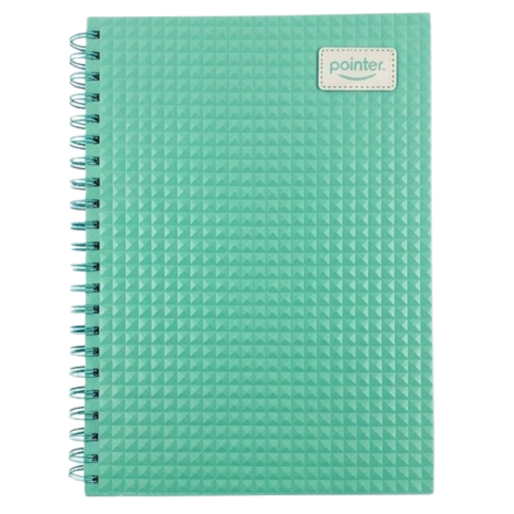 Pointer Libreta Grande Espiral My Way 3 Materias Colores Variados