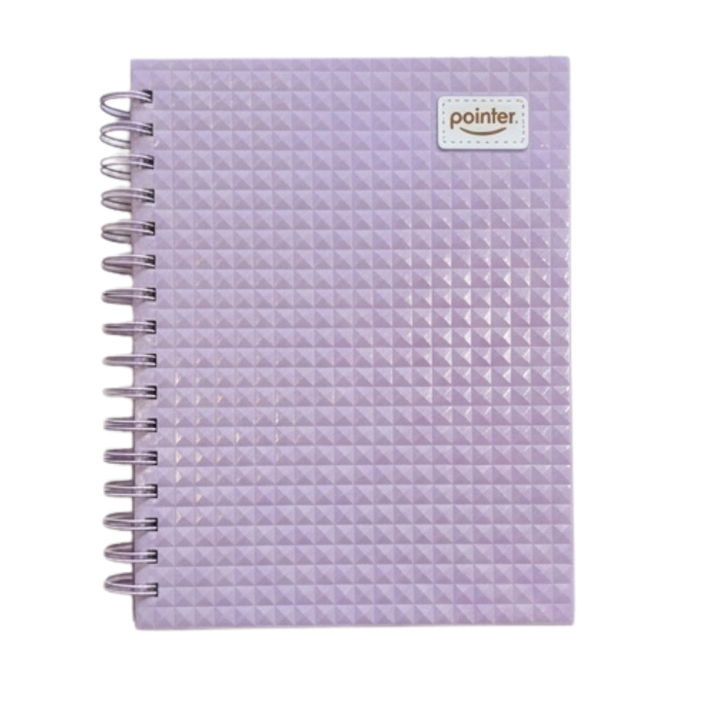 Pointer Libreta Pequeña Espiral My Way 3 Materias Colores Variados