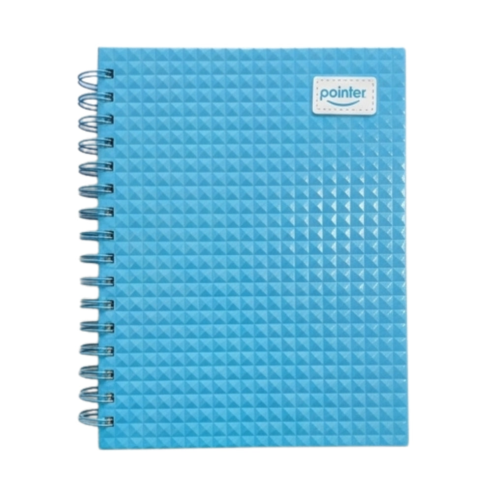 Pointer Libreta Pequeña Espiral My Way 3 Materias Colores Variados
