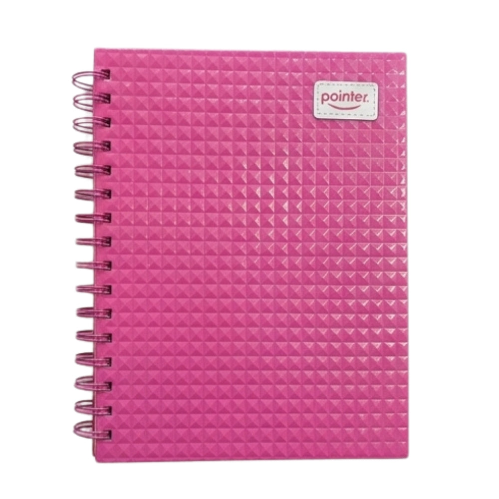 Pointer Libreta Pequeña Espiral My Way 3 Materias Colores Variados
