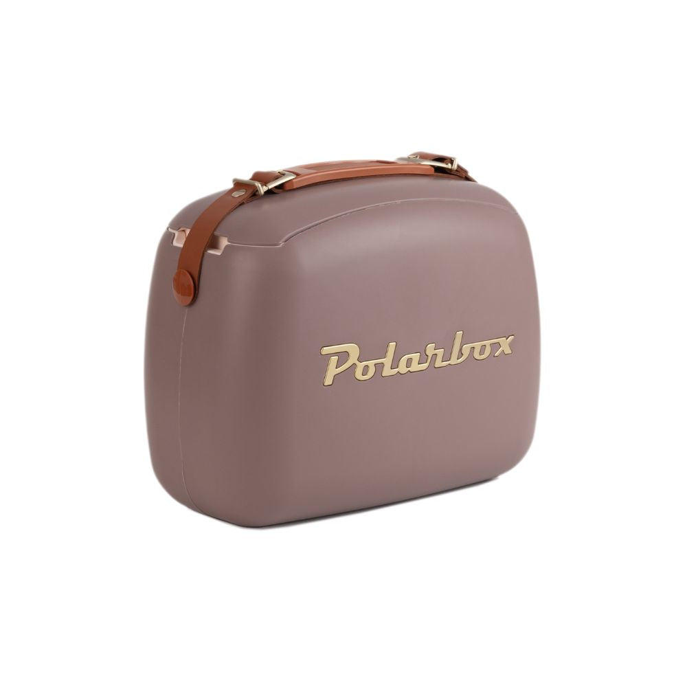 Lonchera Polarbox Urban Mauve Gold 6 Litros