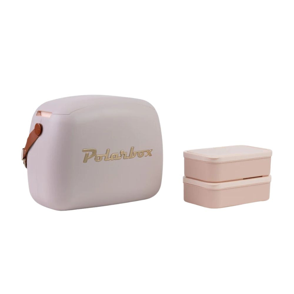 Lonchera Polarbox Urban Perla Gold 6 Litros