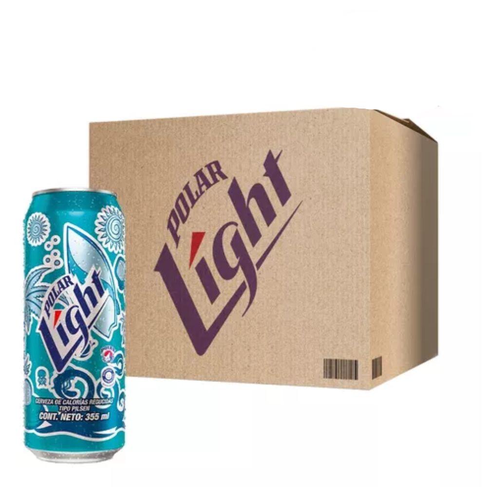 Polar Light 12 Latas de 355ml