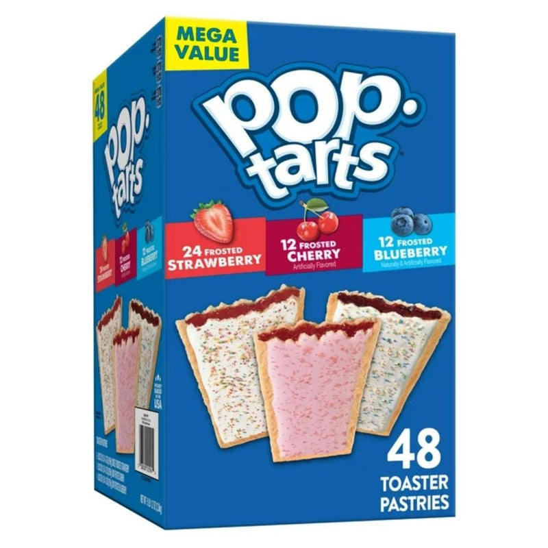 Pop Tarts 48 Und Variety Pack 2.3kg