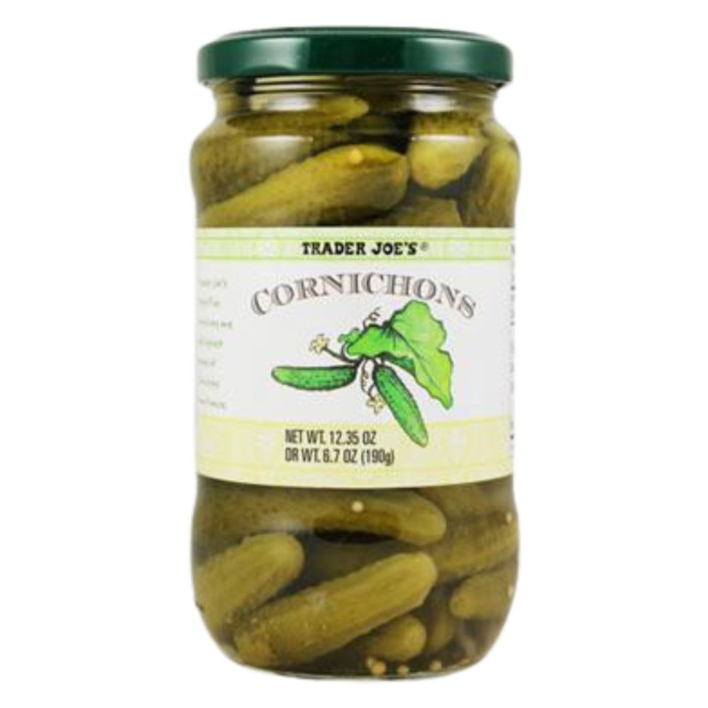 Trader Joe's Cornichons 355ml