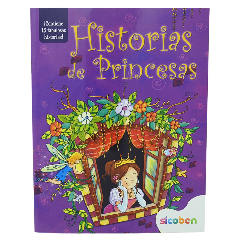 Libro De Lectura 15 Historias De Princesas 16 pag