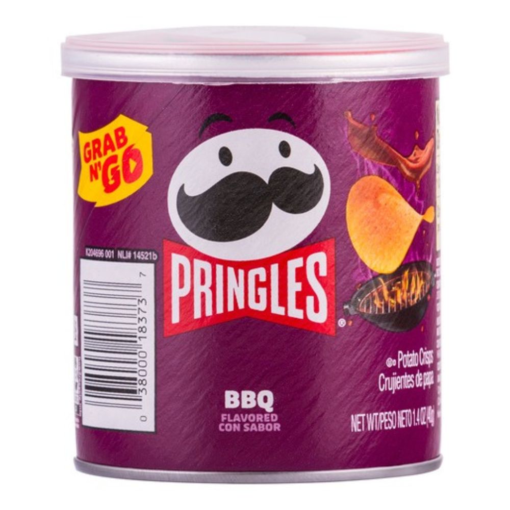 Pringles Papas BBQ 40gr