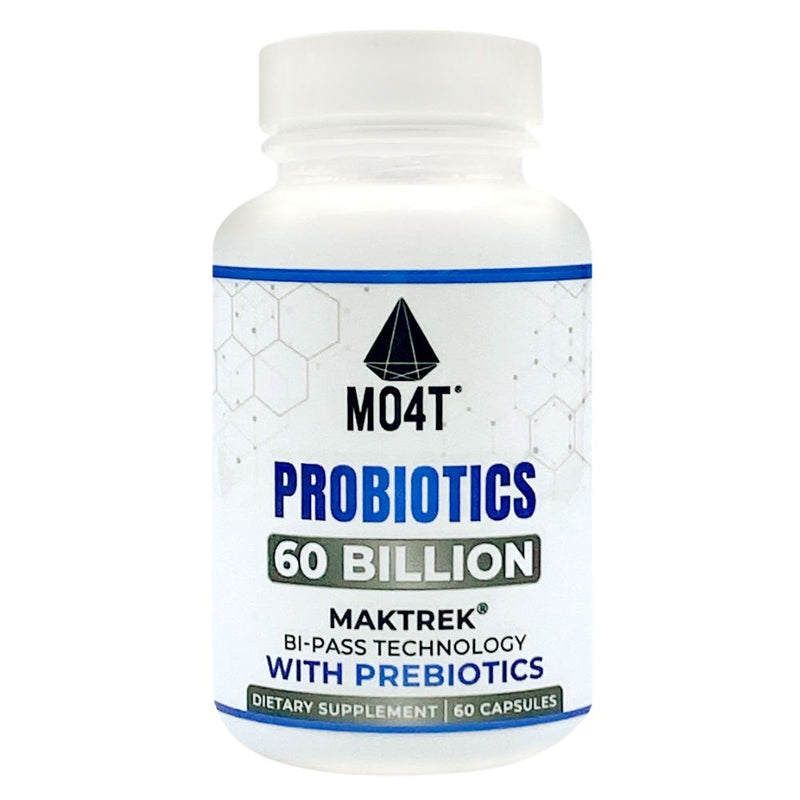 MO4T Probiotics 60 Billion 60 Capsulas