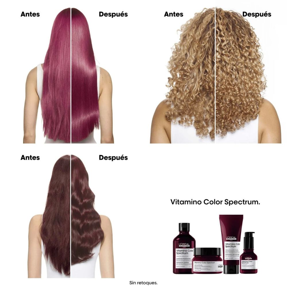 L'oreal Vitamino Color Spectrum Baño De Crema250ml