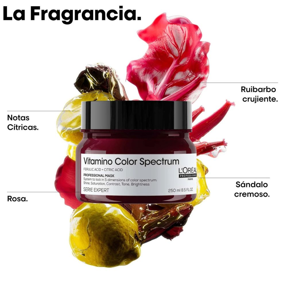 L'oreal Vitamino Color Spectrum Baño De Crema250ml