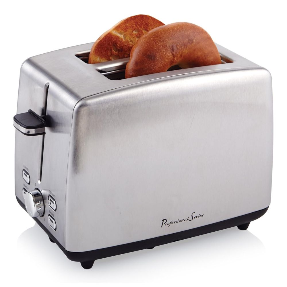 Professional Series Tostadora De Acero Inoxidable 2 Rebanadas