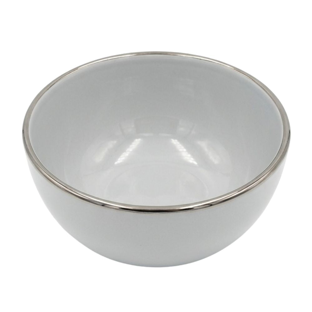 Gibson Home Bowl De Vidrio Color Gris